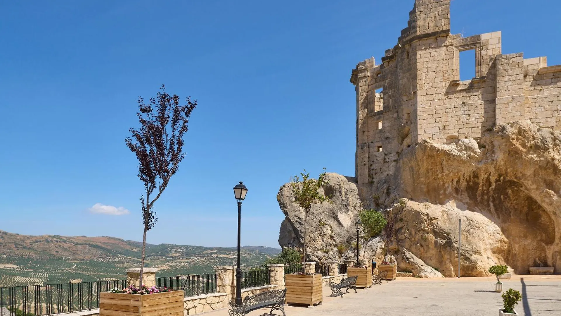 Estudio El Castillo Zuheros Apartment